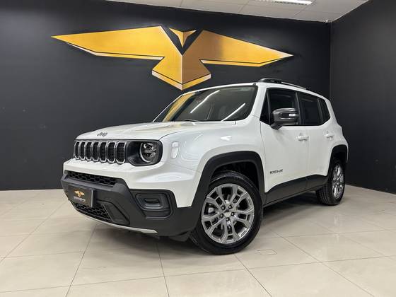 JEEP RENEGADE 1.3 T270 TURBO FLEX LONGITUDE AT6